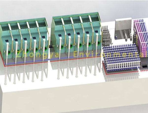 Schematic diagram of 3d equipment