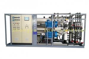 （RO）Desalination system---Island、Coastal industrial enterprises etc.