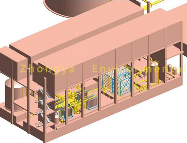 Schematic diagram of 3d factory