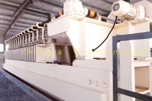 Sludge deep dewatering & Automatic thin film high-dry rapid filter press---Sludge drying treatment